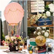 decor accessoire montgolfiere deco table mariage